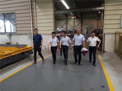 邱鐵軍赴旌德縣調(diào)研專精特新企業(yè)引進(jìn)政策