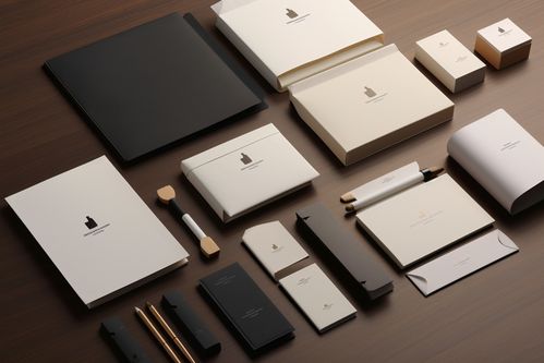 筆記本電腦辦公用品VI樣機(jī)效果圖 提升品牌視覺(jué)與日用百貨營(yíng)銷的利器